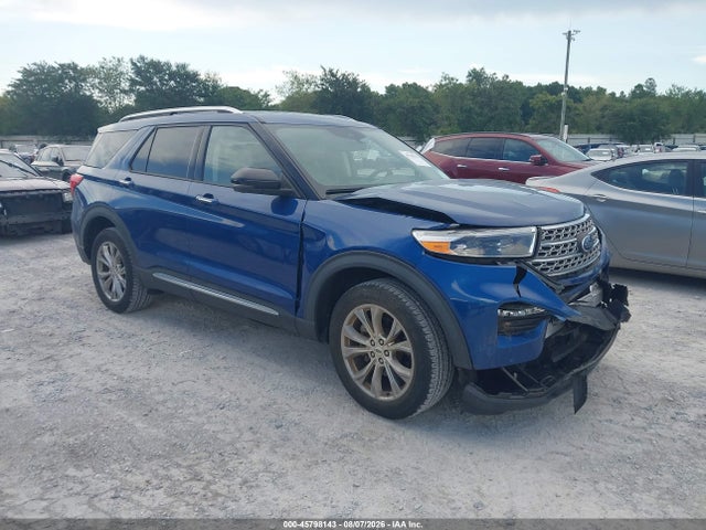 Продаж на аукціоні авто 2021 Ford Explorer Limited, vin: 1FMSK8FH7MGB45706, номер лоту: 45798143