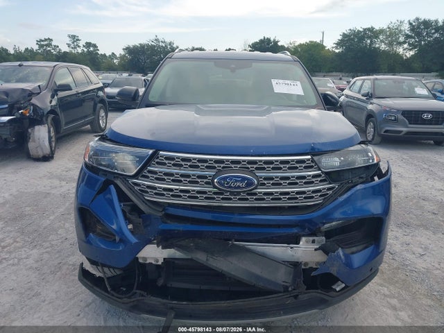 Продаж на аукціоні авто 2021 Ford Explorer Limited, vin: 1FMSK8FH7MGB45706, номер лоту: 45798143