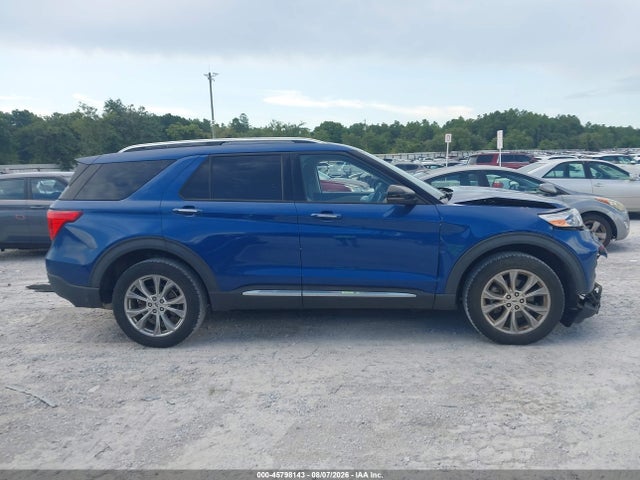 Продаж на аукціоні авто 2021 Ford Explorer Limited, vin: 1FMSK8FH7MGB45706, номер лоту: 45798143