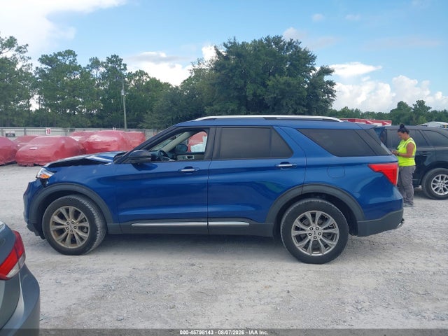 Продаж на аукціоні авто 2021 Ford Explorer Limited, vin: 1FMSK8FH7MGB45706, номер лоту: 45798143