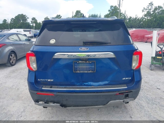 Продаж на аукціоні авто 2021 Ford Explorer Limited, vin: 1FMSK8FH7MGB45706, номер лоту: 45798143