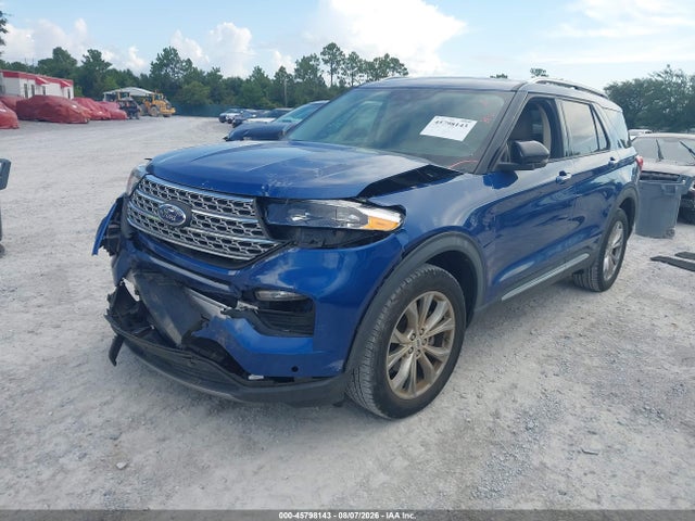 Продаж на аукціоні авто 2021 Ford Explorer Limited, vin: 1FMSK8FH7MGB45706, номер лоту: 45798143