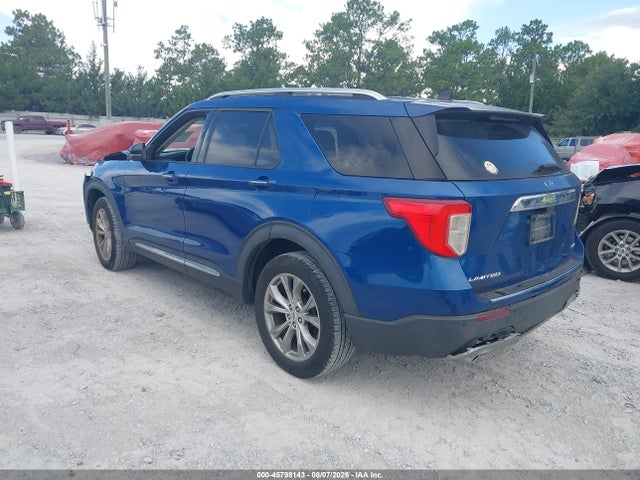 Продаж на аукціоні авто 2021 Ford Explorer Limited, vin: 1FMSK8FH7MGB45706, номер лоту: 45798143