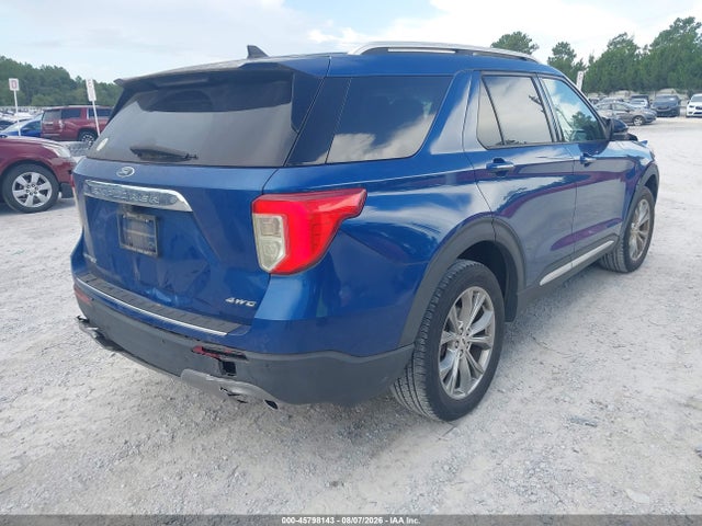 Продаж на аукціоні авто 2021 Ford Explorer Limited, vin: 1FMSK8FH7MGB45706, номер лоту: 45798143