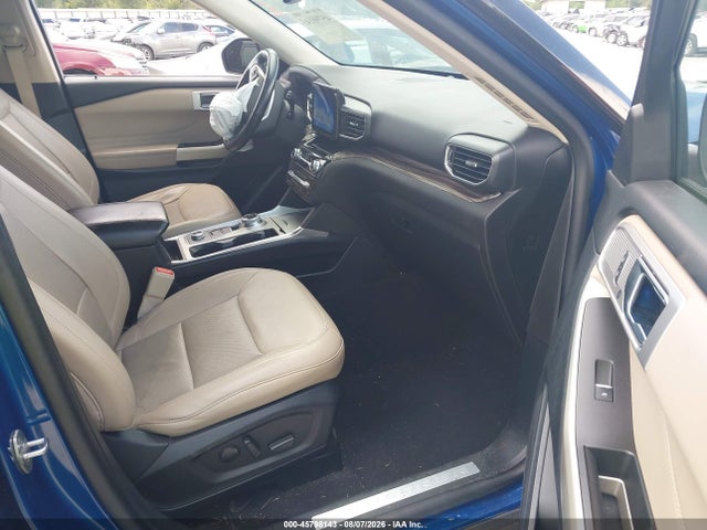 Продаж на аукціоні авто 2021 Ford Explorer Limited, vin: 1FMSK8FH7MGB45706, номер лоту: 45798143