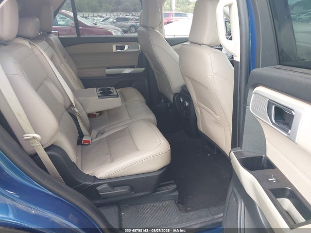 Продаж на аукціоні авто 2021 Ford Explorer Limited, vin: 1FMSK8FH7MGB45706, номер лоту: 45798143
