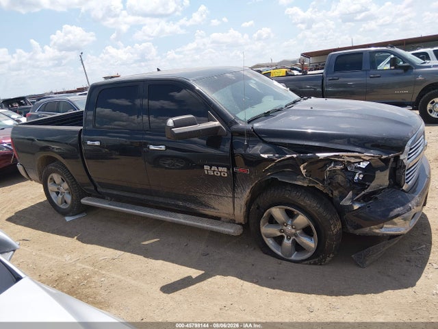 2015 Ram 1500 Lone Star მანქანა იყიდება აუქციონზე, vin: 1C6RR6LM1FS592267, აუქციონის ნომერი: 45798144