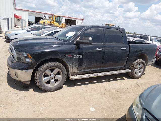 2015 Ram 1500 Lone Star მანქანა იყიდება აუქციონზე, vin: 1C6RR6LM1FS592267, აუქციონის ნომერი: 45798144