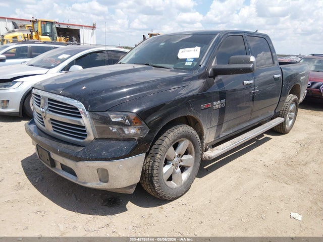 2015 Ram 1500 Lone Star მანქანა იყიდება აუქციონზე, vin: 1C6RR6LM1FS592267, აუქციონის ნომერი: 45798144
