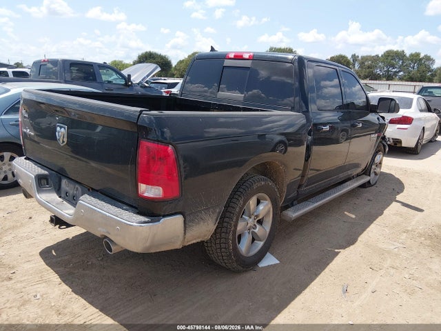 2015 Ram 1500 Lone Star მანქანა იყიდება აუქციონზე, vin: 1C6RR6LM1FS592267, აუქციონის ნომერი: 45798144