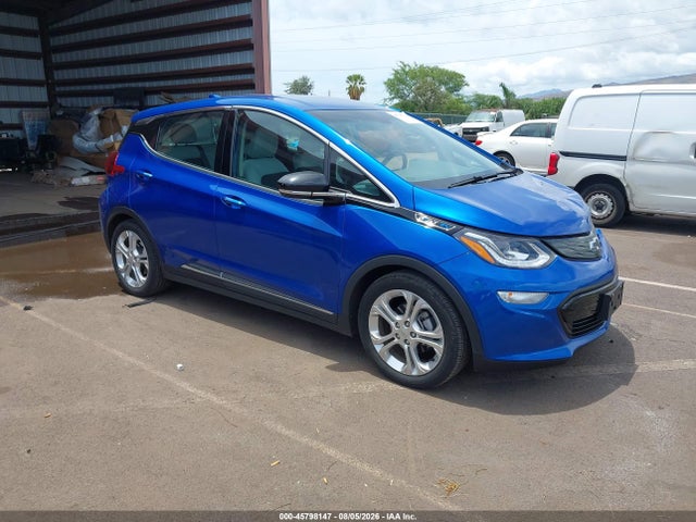 45798147 :رقم المزاد ، 1G1FY6S01M4102188 vin ، 2021 Chevrolet Bolt Ev Fwd Lt مزاد بيع
