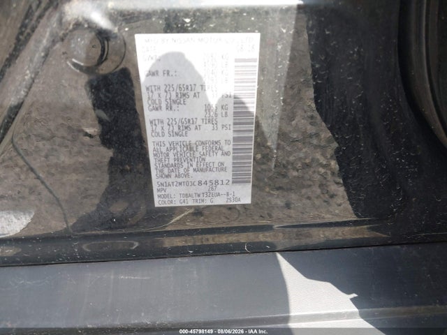 Nissan ROGUE SV 2018 5N1AT2MT0JC845812 Image 9
