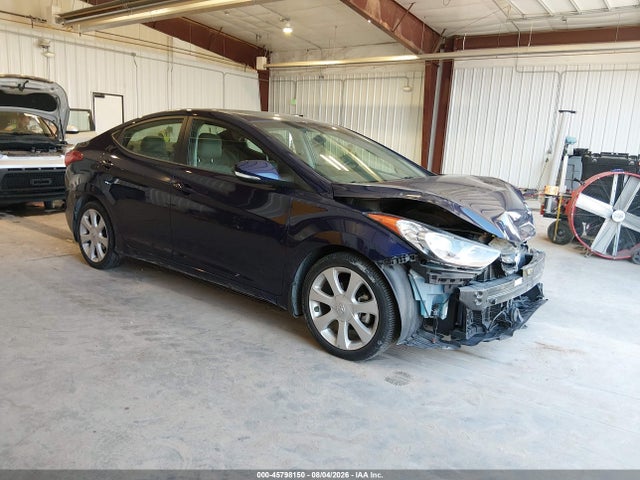 Auction sale of the 2013 Hyundai Elantra Limited, vin: 5NPDH4AE0DH216998, lot number: 45798150