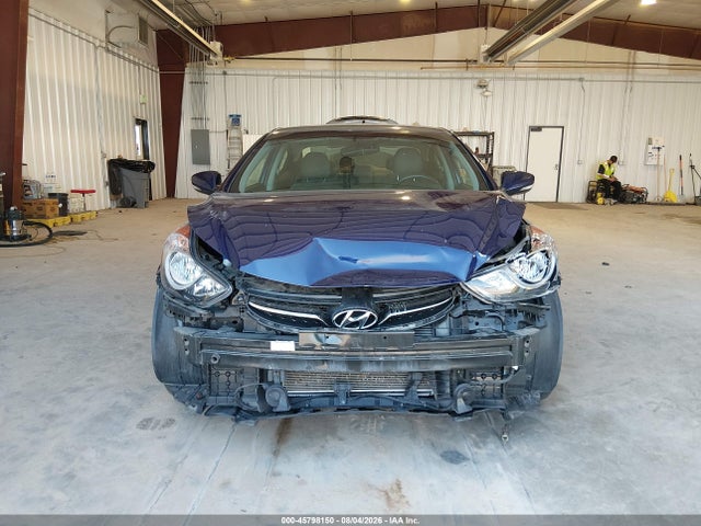 Aukcja sprzedaży 2013 Hyundai Elantra Limited, vin: 5NPDH4AE0DH216998, numer aukcji: 45798150