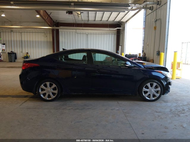 Aukcja sprzedaży 2013 Hyundai Elantra Limited, vin: 5NPDH4AE0DH216998, numer aukcji: 45798150