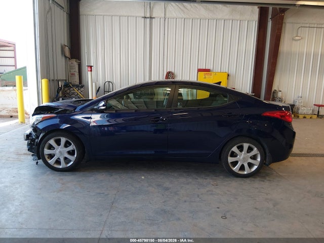 Aukcja sprzedaży 2013 Hyundai Elantra Limited, vin: 5NPDH4AE0DH216998, numer aukcji: 45798150