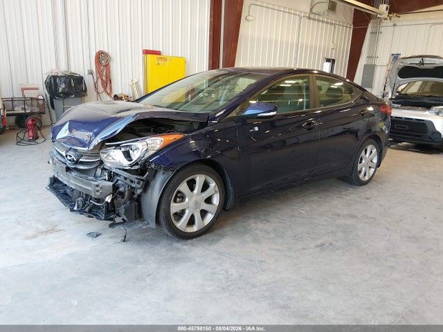 Aukcja sprzedaży 2013 Hyundai Elantra Limited, vin: 5NPDH4AE0DH216998, numer aukcji: 45798150