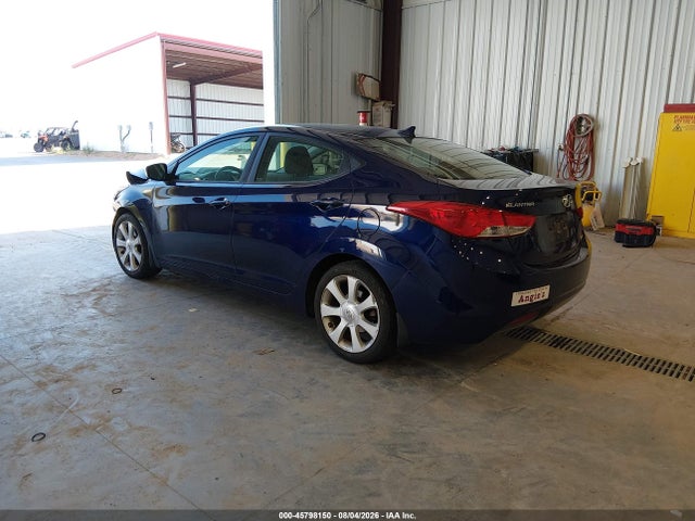 Aukcja sprzedaży 2013 Hyundai Elantra Limited, vin: 5NPDH4AE0DH216998, numer aukcji: 45798150