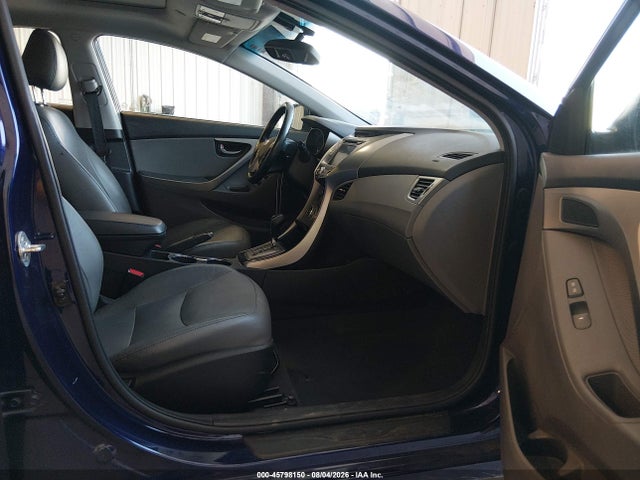 Aukcja sprzedaży 2013 Hyundai Elantra Limited, vin: 5NPDH4AE0DH216998, numer aukcji: 45798150