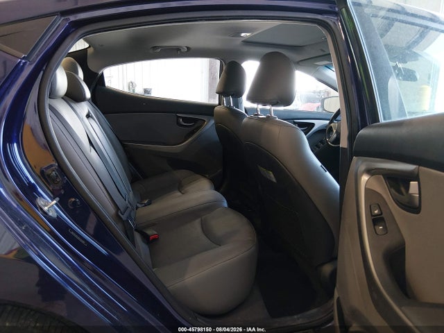 Aukcja sprzedaży 2013 Hyundai Elantra Limited, vin: 5NPDH4AE0DH216998, numer aukcji: 45798150