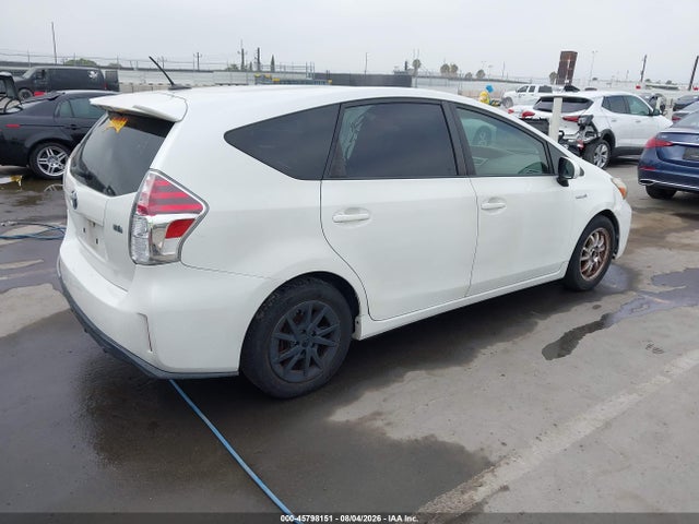 Aukcja sprzedaży 2015 Toyota Prius V Three, vin: JTDZN3EU2FJ022414, numer aukcji: 45798151
