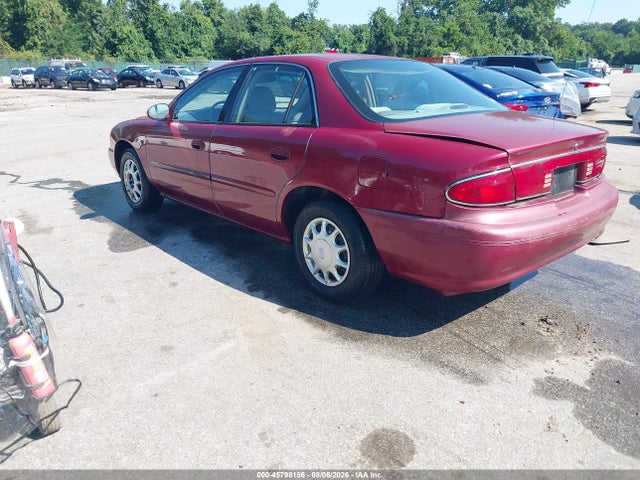 2004 Buick Century მანქანა იყიდება აუქციონზე, vin: 2G4WS52J241176738, აუქციონის ნომერი: 45798156
