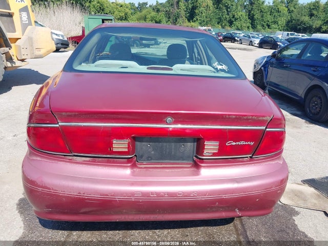 2004 Buick Century მანქანა იყიდება აუქციონზე, vin: 2G4WS52J241176738, აუქციონის ნომერი: 45798156