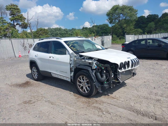 Продажа на аукционе авто 2018 Jeep Cherokee Latitude Plus 4x4, vin: 1C4PJMLX3JD527648, номер лота: 45798163