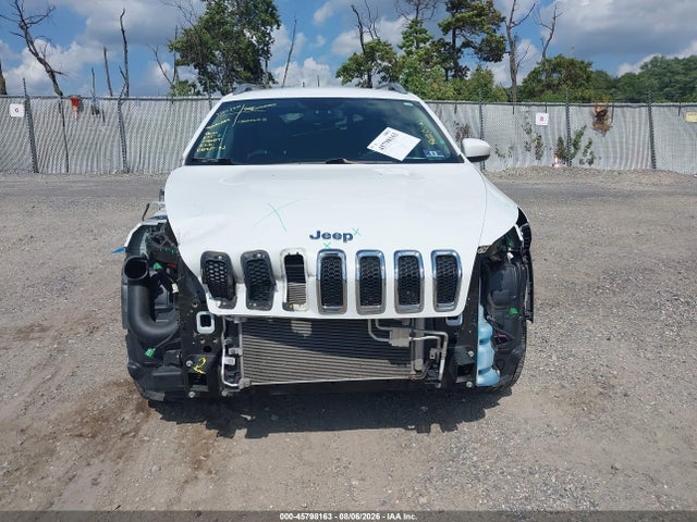 Продажа на аукционе авто 2018 Jeep Cherokee Latitude Plus 4x4, vin: 1C4PJMLX3JD527648, номер лота: 45798163