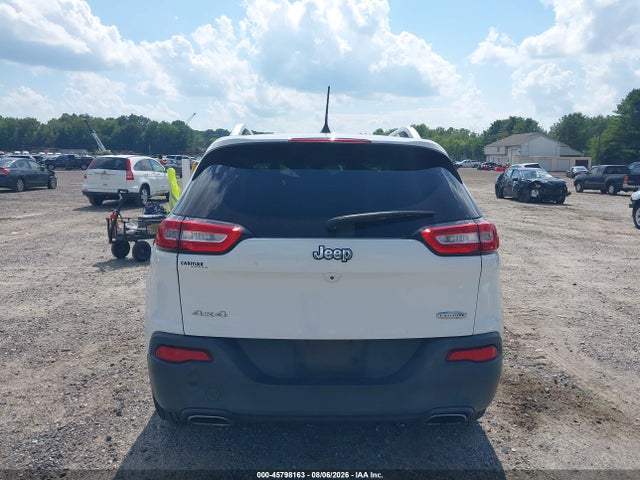 Продажа на аукционе авто 2018 Jeep Cherokee Latitude Plus 4x4, vin: 1C4PJMLX3JD527648, номер лота: 45798163