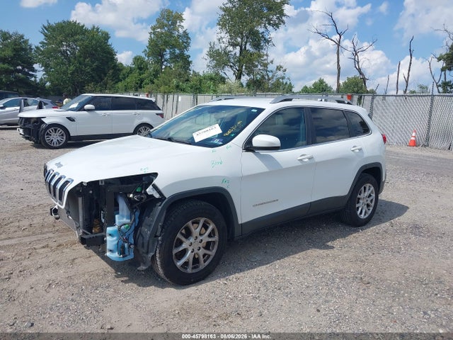 Продажа на аукционе авто 2018 Jeep Cherokee Latitude Plus 4x4, vin: 1C4PJMLX3JD527648, номер лота: 45798163