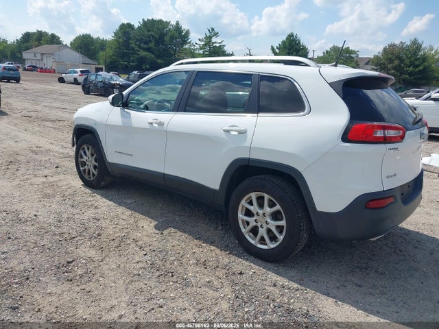Продажа на аукционе авто 2018 Jeep Cherokee Latitude Plus 4x4, vin: 1C4PJMLX3JD527648, номер лота: 45798163