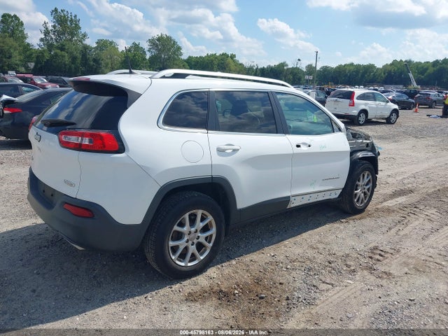 Продажа на аукционе авто 2018 Jeep Cherokee Latitude Plus 4x4, vin: 1C4PJMLX3JD527648, номер лота: 45798163
