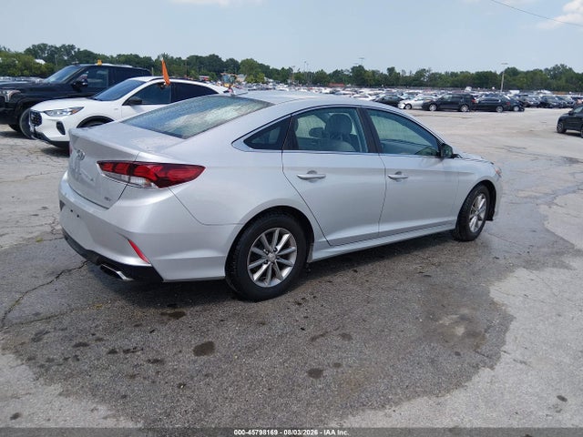 Продажа на аукционе авто 2018 Hyundai Sonata Eco, vin: 5NPE24AA9JH707049, номер лота: 45798169