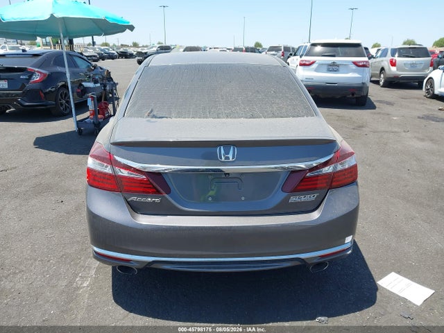 Honda Accord Sport Se 2017 1HGCR2F18HA123289 Image 16