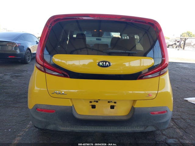 KIA SOUL S 2020 KNDJ23AU0L7047462 Image 16