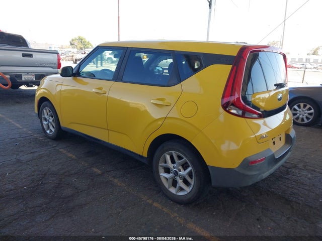 KIA SOUL S 2020 KNDJ23AU0L7047462 Image 3