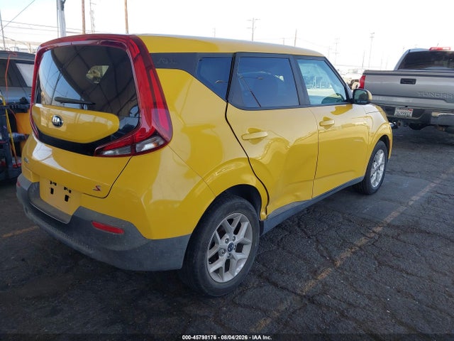 KIA SOUL S 2020 KNDJ23AU0L7047462 Image 4
