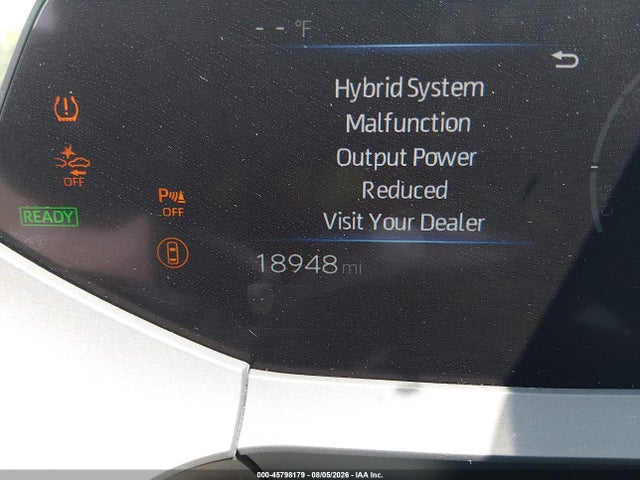 Aukcja sprzedaży 2025 Toyota Prius Le, vin: JTDACAAU0S3058498, numer aukcji: 45798179