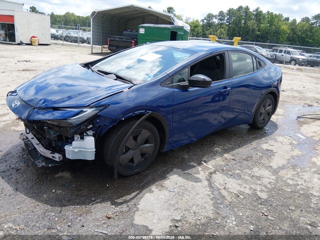 Aukcja sprzedaży 2025 Toyota Prius Le, vin: JTDACAAU0S3058498, numer aukcji: 45798179