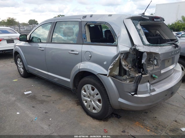 Продаж на аукціоні авто 2015 Dodge Journey American Value Pkg, vin: 3C4PDCAB4FT713399, номер лоту: 45798180