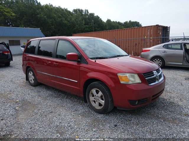 2008 Dodge Grand Caravan Sxt მანქანა იყიდება აუქციონზე, vin: 2D8HN54PX8R120447, აუქციონის ნომერი: 45798182
