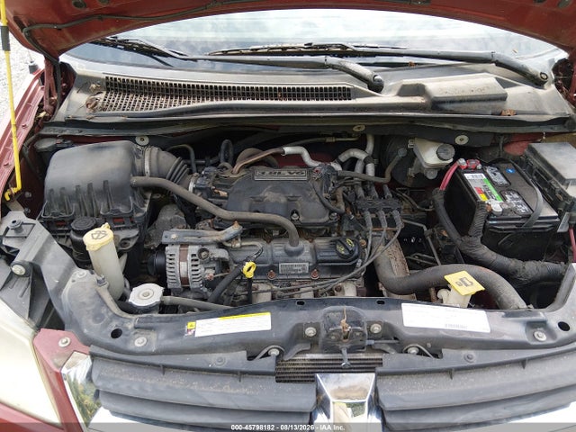 2008 Dodge Grand Caravan Sxt მანქანა იყიდება აუქციონზე, vin: 2D8HN54PX8R120447, აუქციონის ნომერი: 45798182