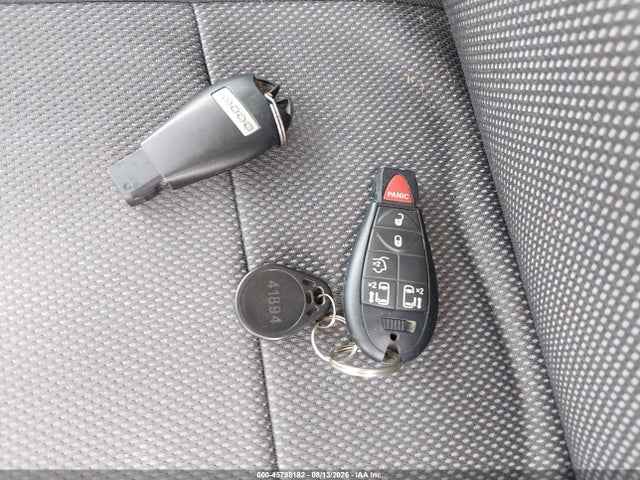 2008 Dodge Grand Caravan Sxt მანქანა იყიდება აუქციონზე, vin: 2D8HN54PX8R120447, აუქციონის ნომერი: 45798182