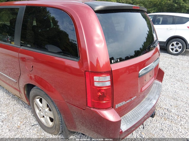 2008 Dodge Grand Caravan Sxt მანქანა იყიდება აუქციონზე, vin: 2D8HN54PX8R120447, აუქციონის ნომერი: 45798182