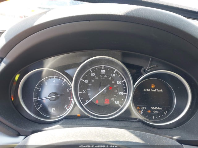 45798183 :رقم المزاد ، JM3KFBCMXP0290038 vin ، 2023 Mazda Cx-5 2.5 S Preferred مزاد بيع