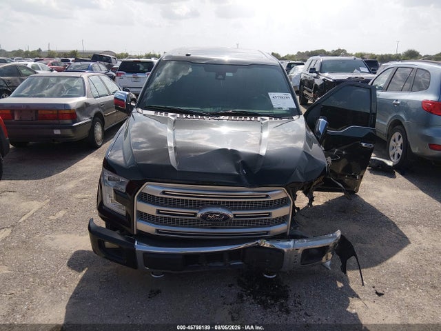 2015 Ford F-150 Platinum მანქანა იყიდება აუქციონზე, vin: 1FTEW1EG2FFA83825, აუქციონის ნომერი: 45798189