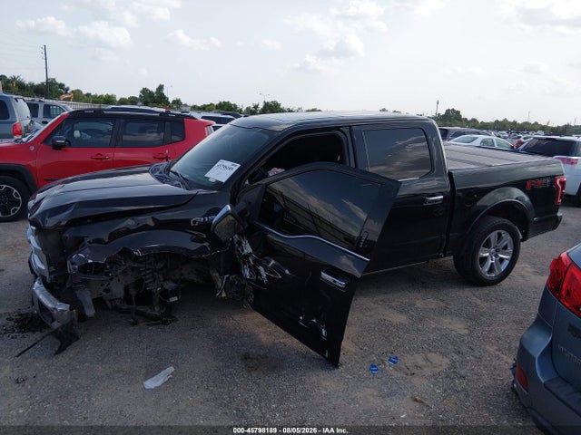 2015 Ford F-150 Platinum მანქანა იყიდება აუქციონზე, vin: 1FTEW1EG2FFA83825, აუქციონის ნომერი: 45798189