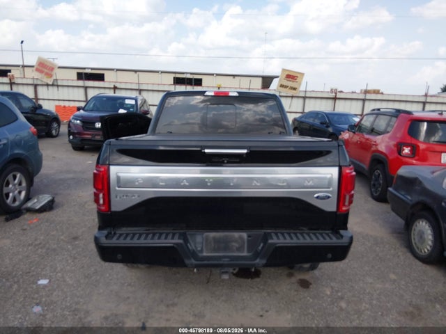 2015 Ford F-150 Platinum მანქანა იყიდება აუქციონზე, vin: 1FTEW1EG2FFA83825, აუქციონის ნომერი: 45798189