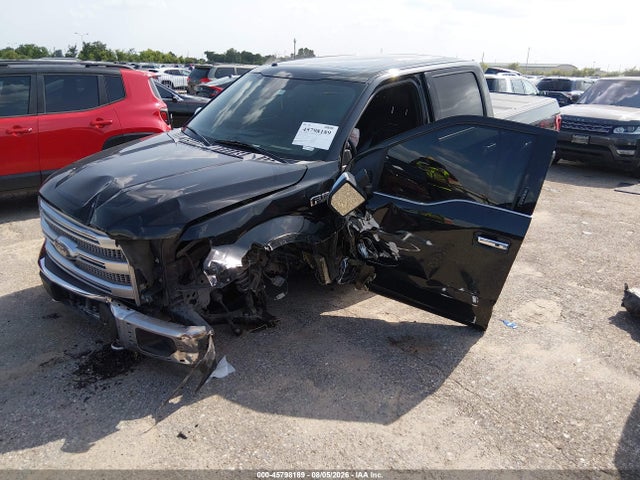 2015 Ford F-150 Platinum მანქანა იყიდება აუქციონზე, vin: 1FTEW1EG2FFA83825, აუქციონის ნომერი: 45798189